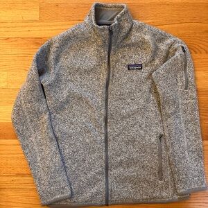 Patagonia Women's Better Sweater full Zip Fleece size S